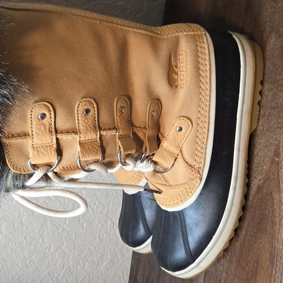 Sorel Women's Joan of Arctic NL3481-246 Winter Snow Boots size 10 - Picture 2 of 7